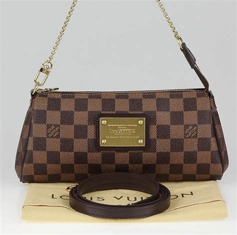 louis vuitton eva clutch bag price|louis vuitton eva clutch damier.